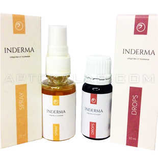 Inderma в аптеке